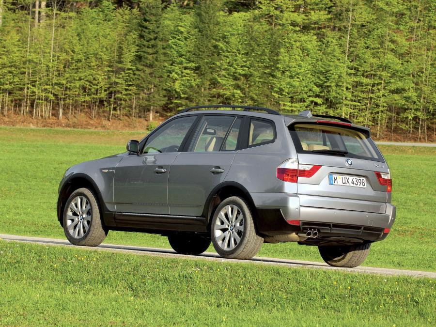  BMW X3 3.0si 2007 года  (фото 11 из 22)